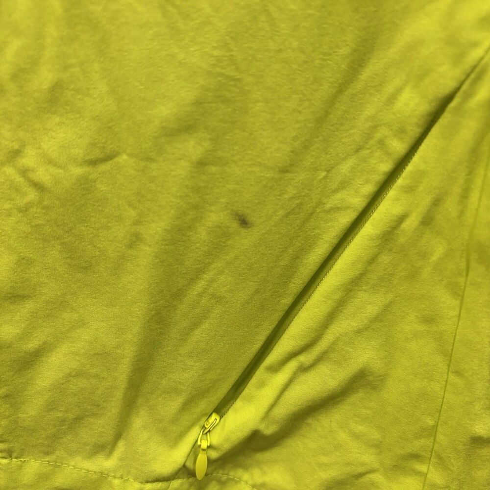Rapha Men’s Large Cycling Classic Gilet Vest Yellow Chartreuse Lightweight - Picture 5 of 8
